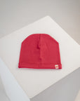 Raspberry pink hat