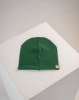 Forest green hat
