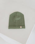 olive green hat