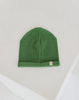 green hat