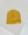 yellow hat