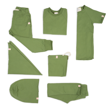 Green kit of 6