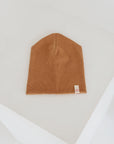 sand double rib cotton hat