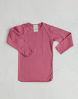 dark pink T's long sleeve