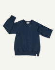 Navy sweatshirt