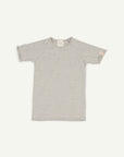 Grey T's short sleeve