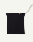 Black Drawstring Bag