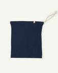 Navy Drawstring Bag