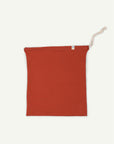 Red Drawstring Bag