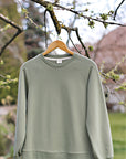 Mama sweatshirt olive green