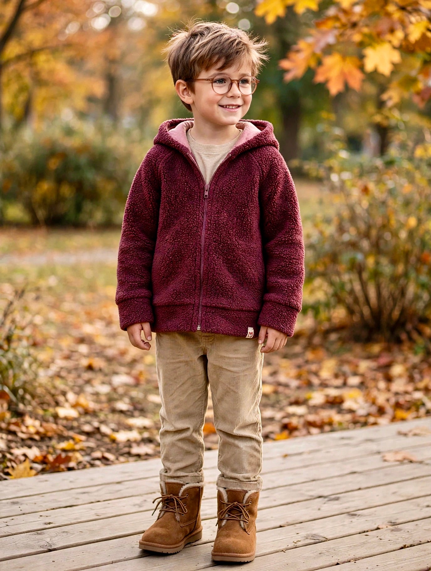 Teddy jacket