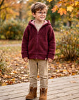 Teddy jacket