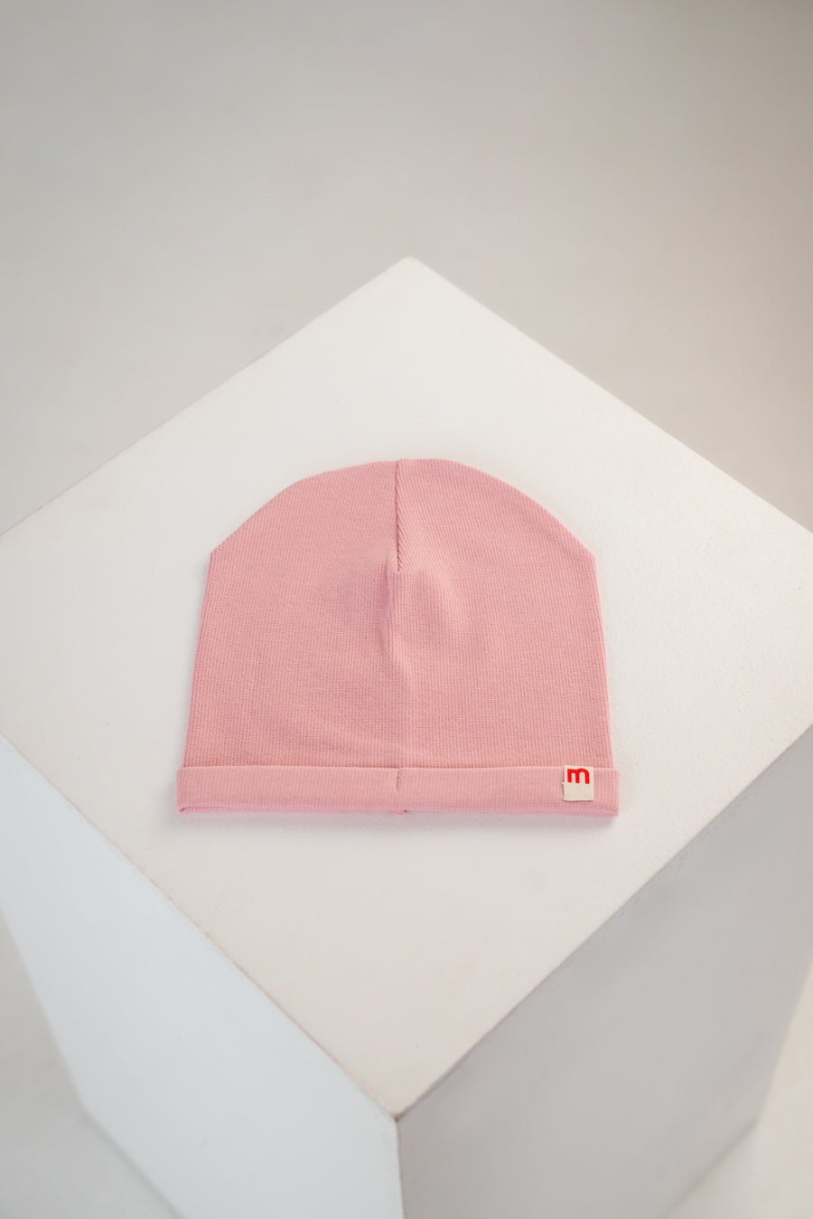 Baby pink hat