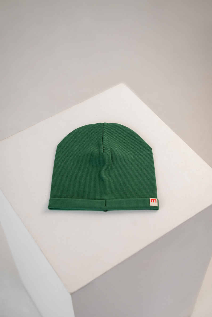 Forest green hat