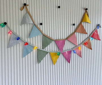 Fabric Bunting flags