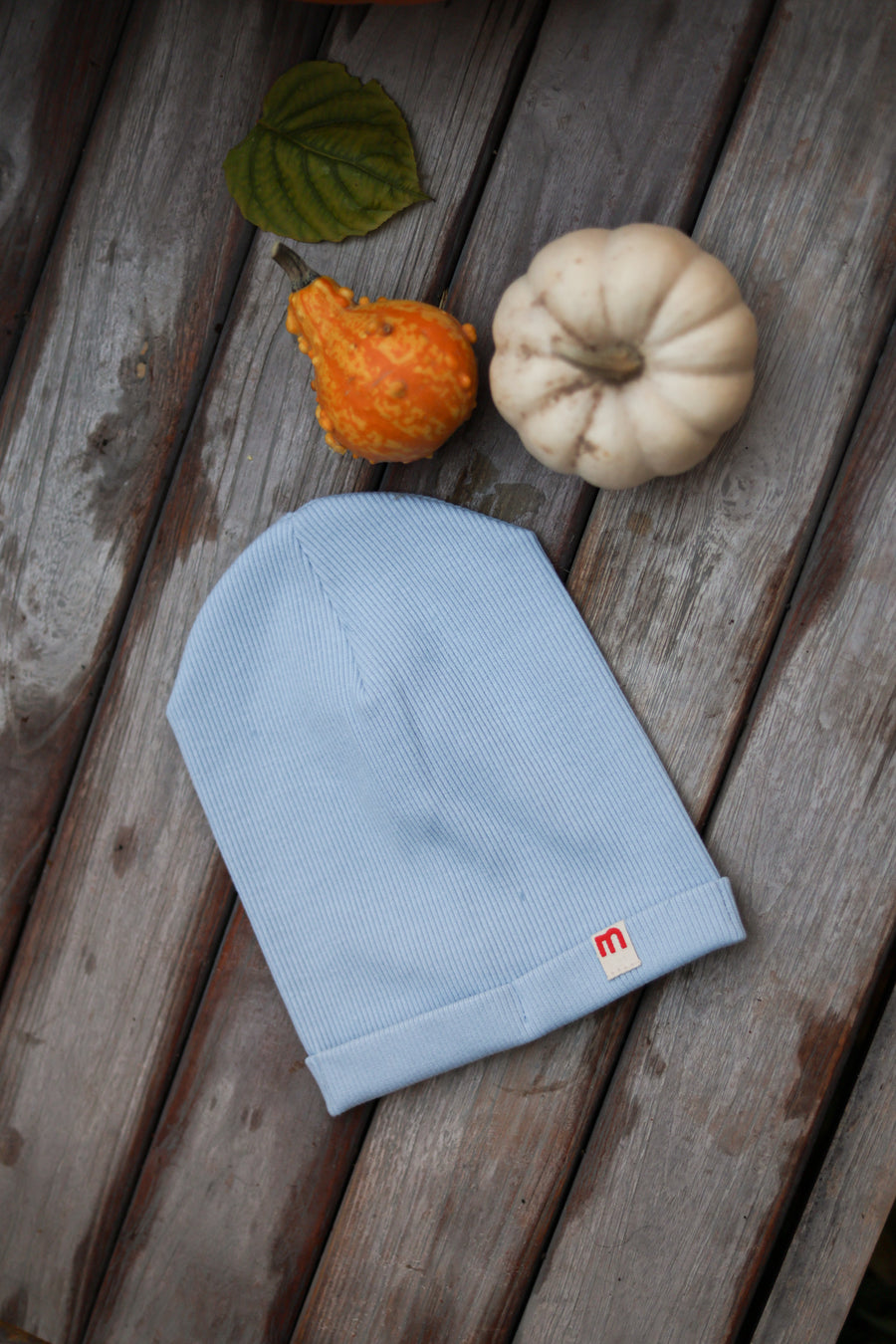 Vieno sluoksnio RIB kepurė