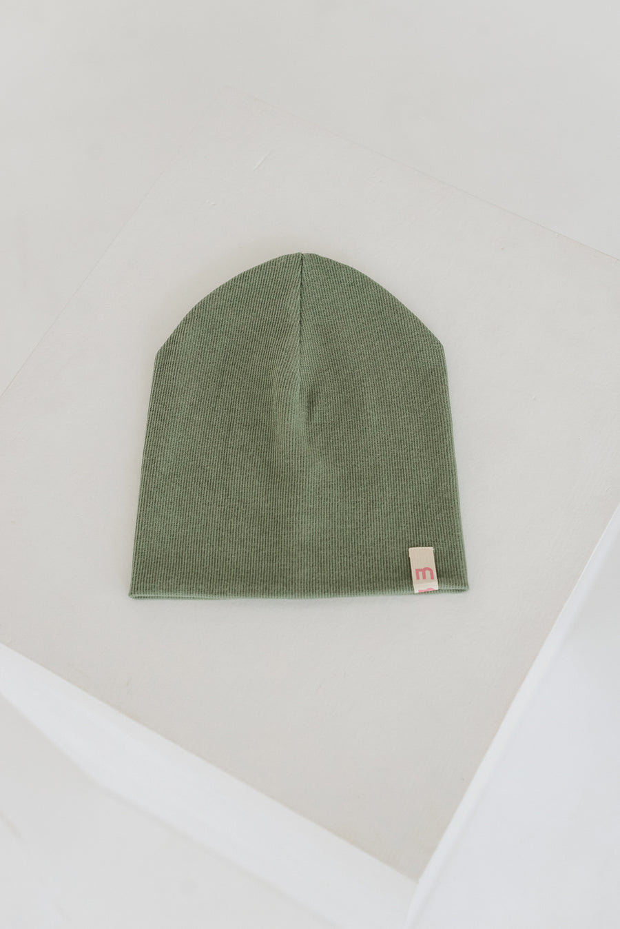 olive green hat