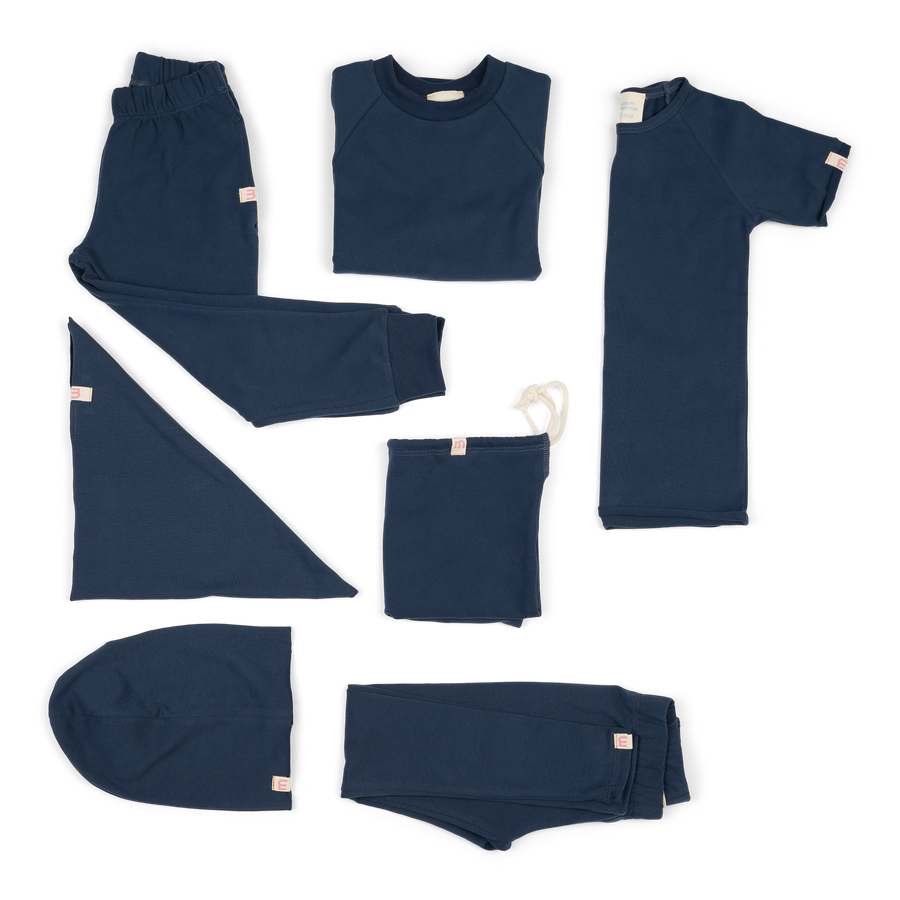 Navy kit of 6