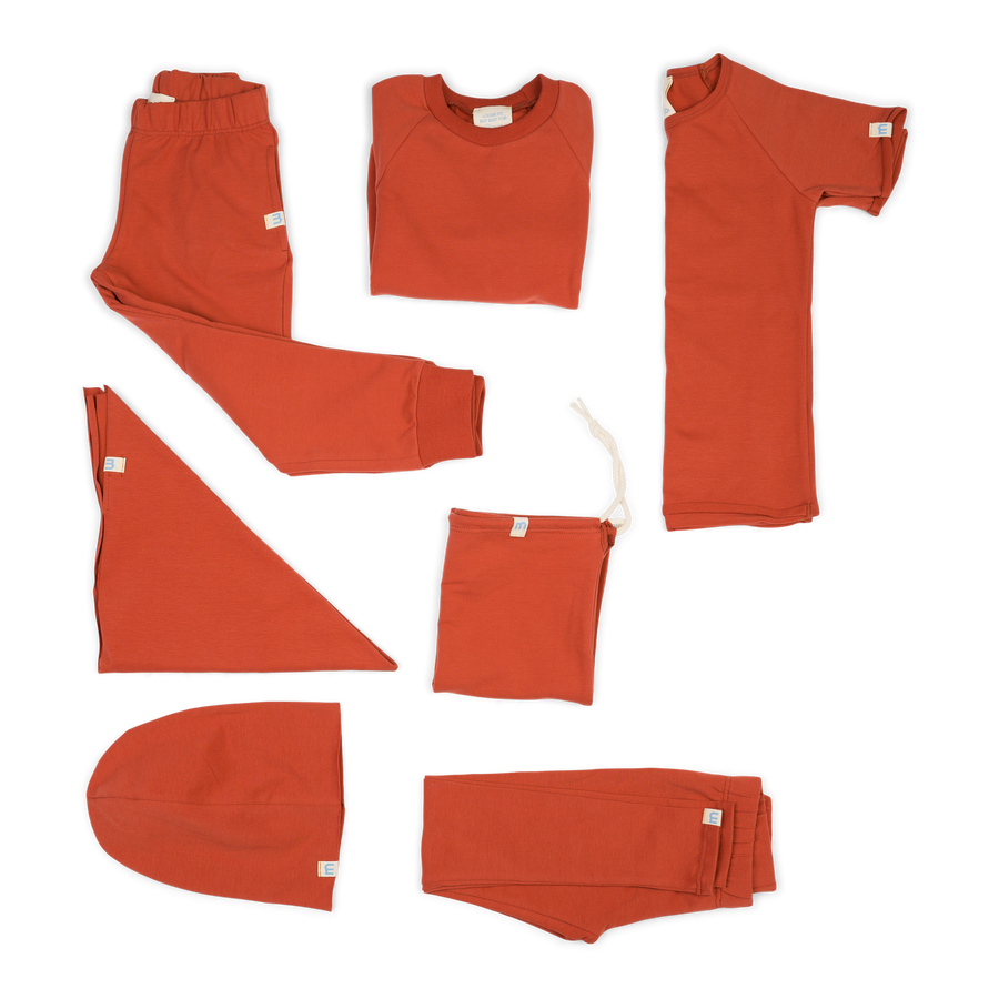 Red kit of 6