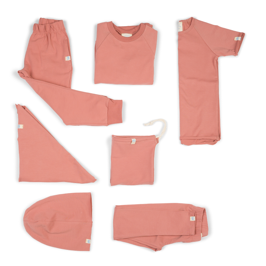 Pink kit of 6