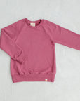 dark pink jumper