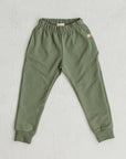 olive green pants