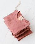 pink T's long sleeve