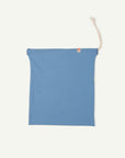 Blue Drawstring Bag