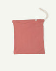 Pink Drawstring Bag